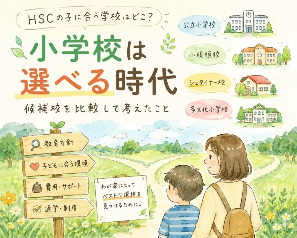 小学校は選べる時代