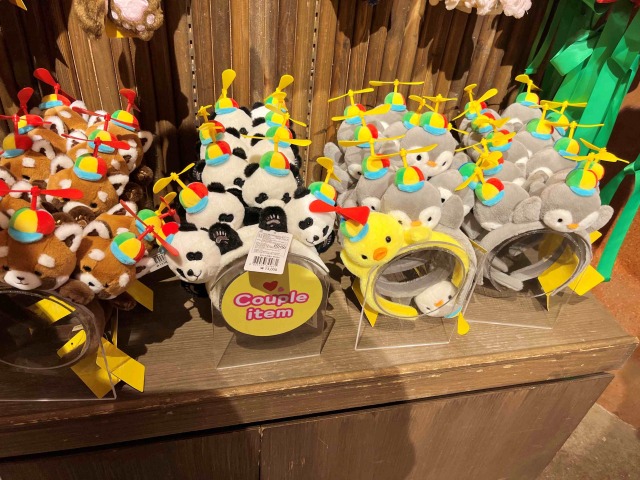 エバーランドのカチューシャ