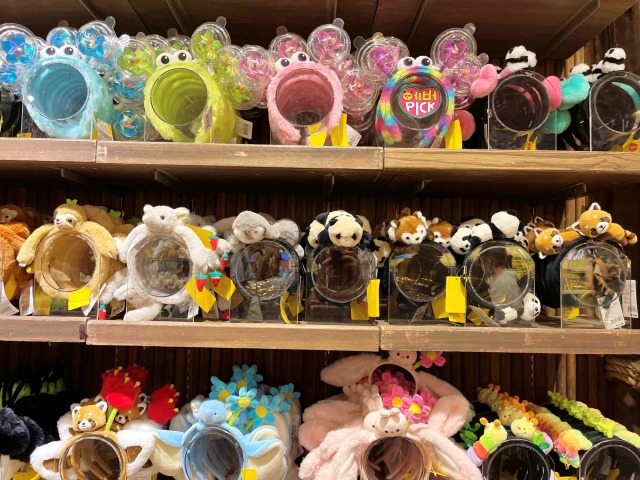 エバーランドのカチューシャ
