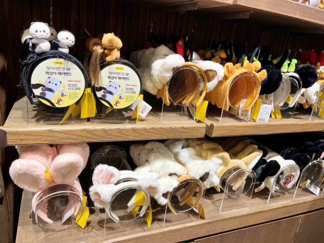 エバーランドのカチューシャ