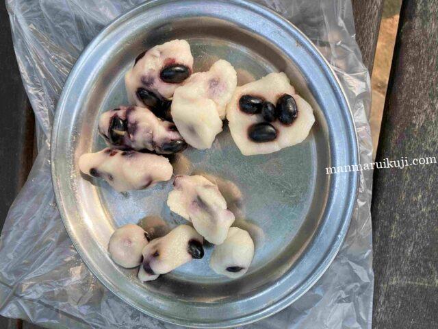 豆とお餅のかんたん手作りおやつ