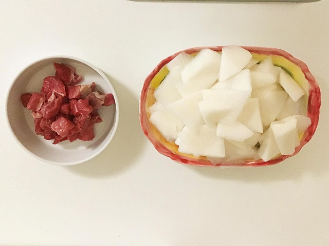 牛肉大根スープレシピ