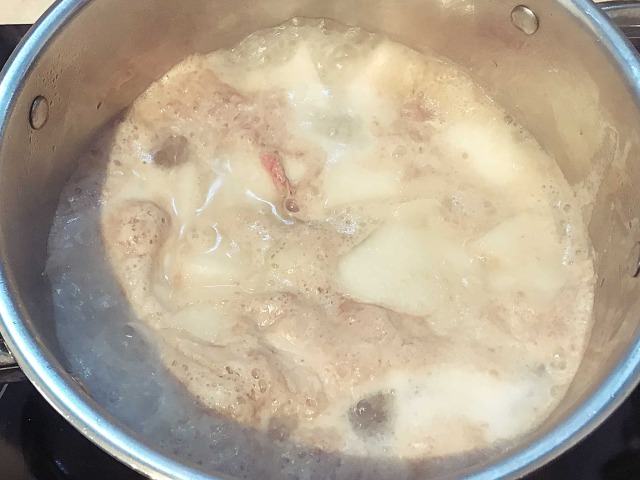牛肉大根スープレシピ