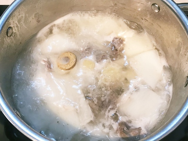 牛肉大根スープレシピ