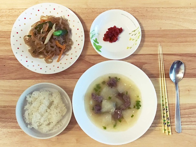 牛肉大根スープレシピ