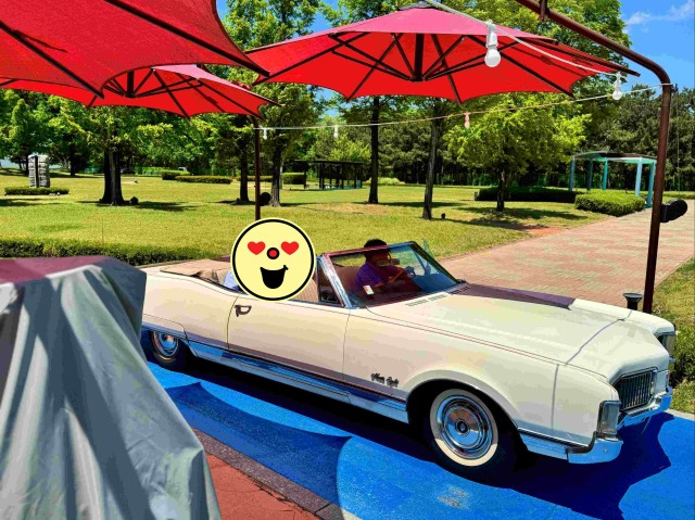 クラシックカー乗車体験