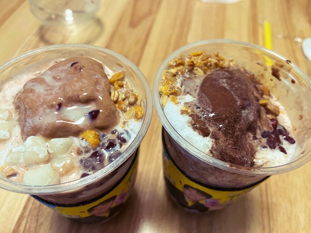 Mega Coffeeのパッピンス