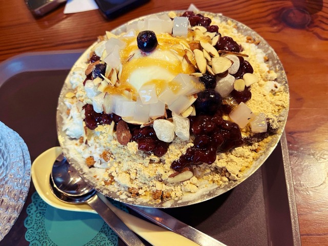 韓国カフェのパッピンス