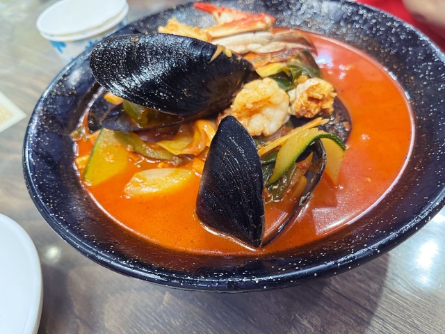 チャンポン(짬뽕)