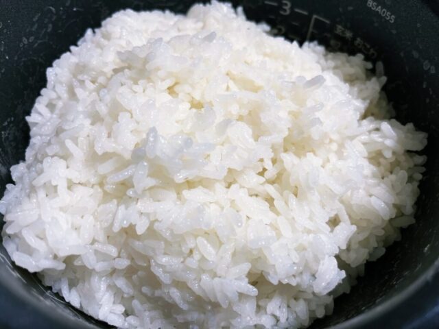 韓国のお米を炊いてみた