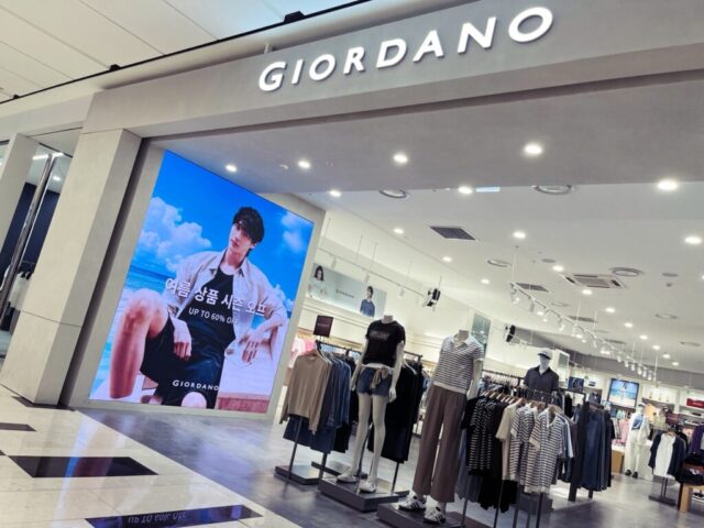 GIORDANO外観