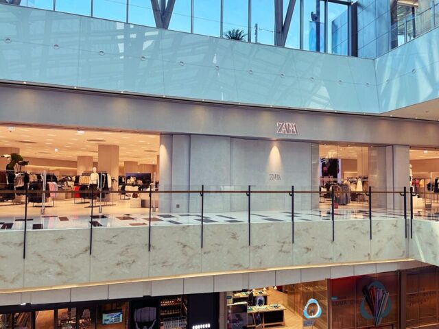 韓国IFCモール・ZARA店舗外観
