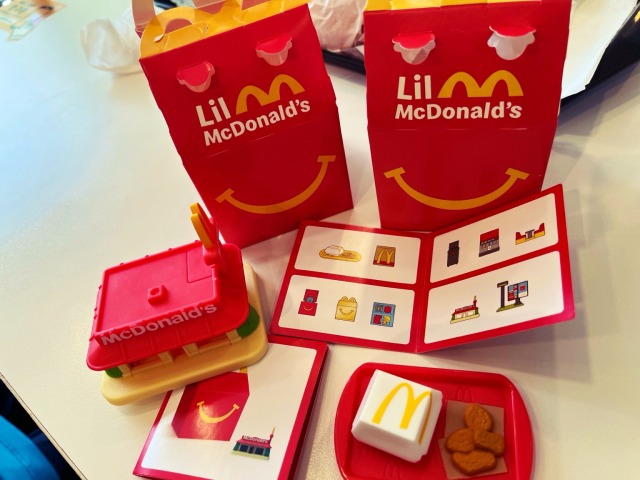 韓国マクドナルドのハッピーセットおもちゃ