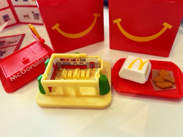 韓国マクドナルドのハッピーセットおもちゃ