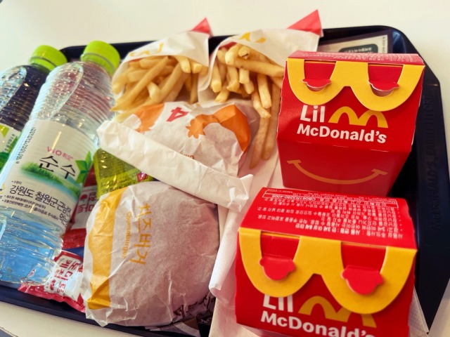 韓国マクドナルドのハッピーセット