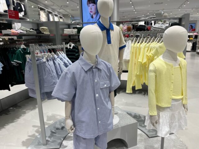 ムシンサスタンダードのキッズラインがかわいい