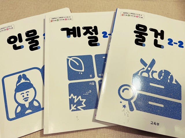 韓国 統合教科の教科書 2025年