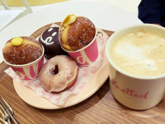 韓国の人気ドーナツ屋さん・Knotted(ノッテッド)