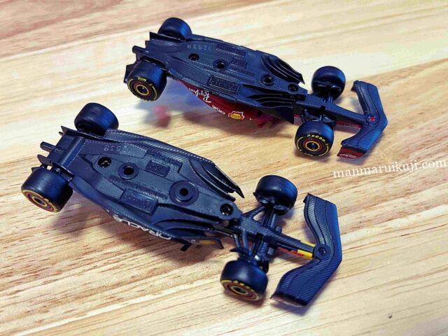 F12025年ブラーゴのルクレール号&角田号フロア