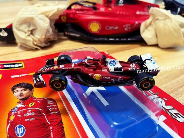 ブラーゴFerrari SF-25（No.16 Charles Leclerc）