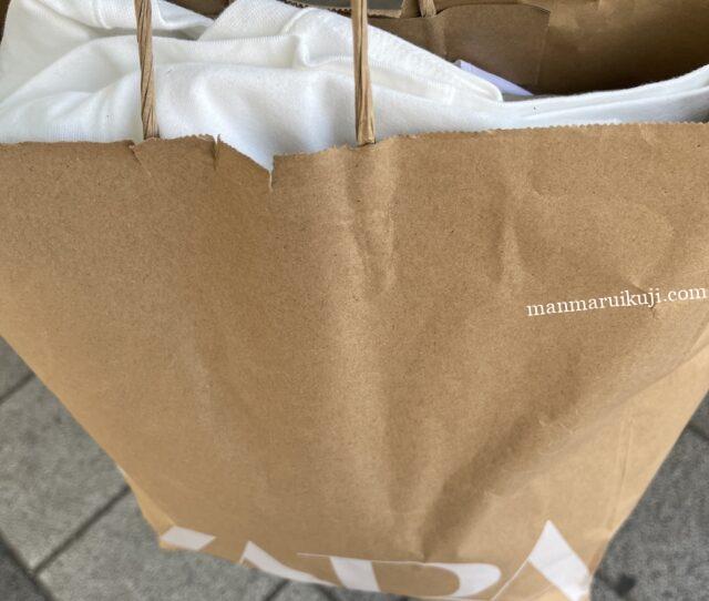 ZARAのセールで購入した服