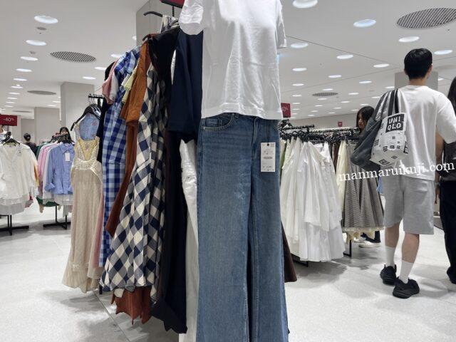 汝矣島IFCモール店のザラセールの様子