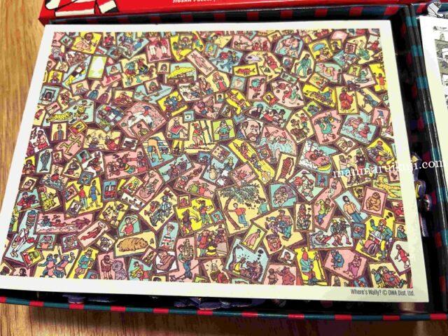 韓国スターバックスコラボ、ウォーリーをさがせ!パズルPICTURE THIS!(150ピース)
