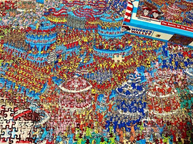 ウォーリーをさがせ！パズルをやってみた。The Battle of the Bands（バンド合戦）500ピース