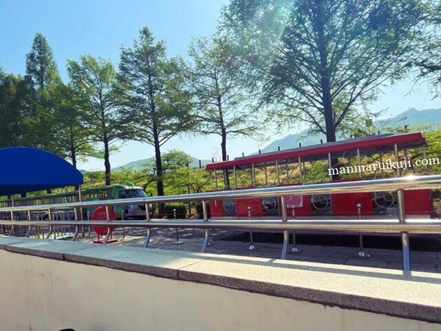 ソウル大公園の移動手段、ゾウ列車