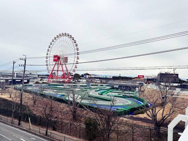 2月に訪れた鈴鹿サーキット