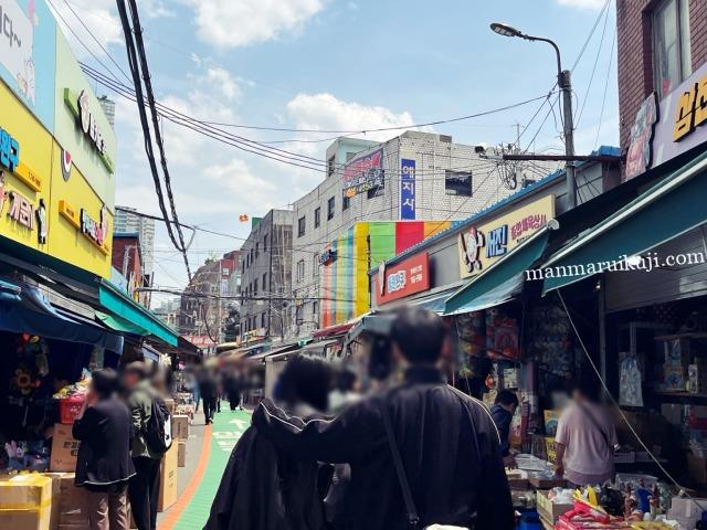 東大門文具通りの韓国文具ショップ