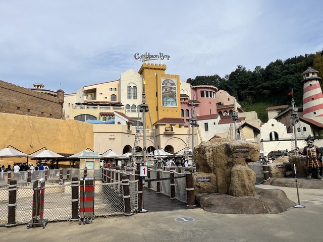 カリビアンベイの入場口