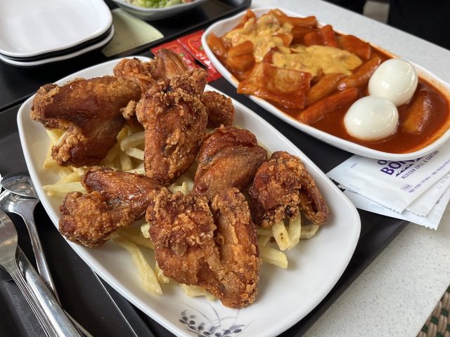 カリビアンベイ内で食べたメキシカン料理(on the border)