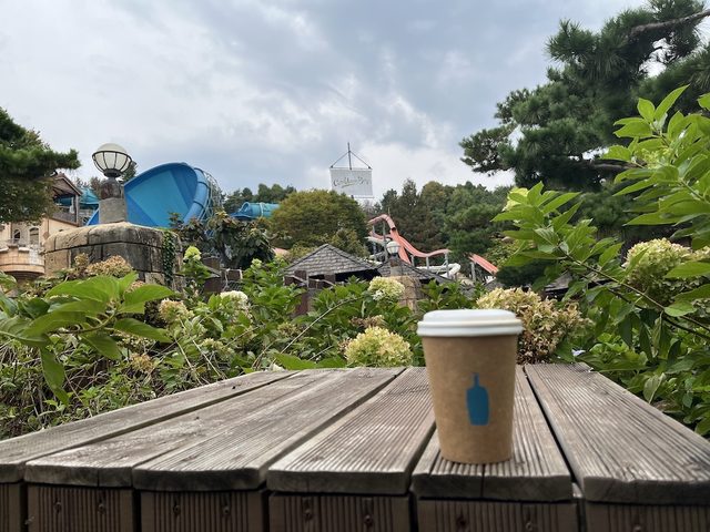 カリビアンベイにあったブルーボトルのコーヒー